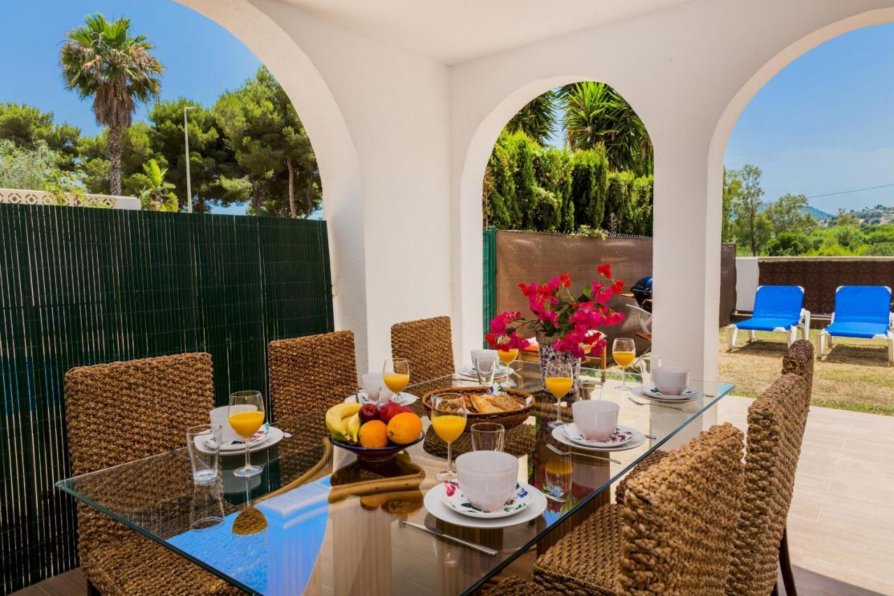 Salonica Beach Duplex III Javea Arenal By Rock Rentals Luaran gambar
