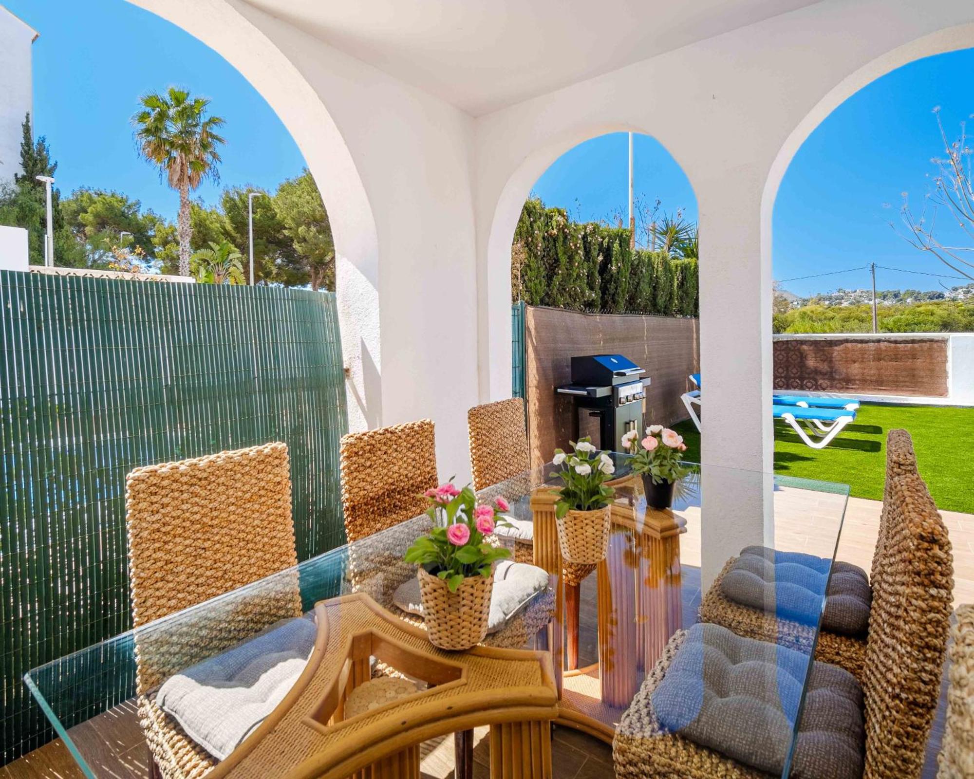 Salonica Beach Duplex III Javea Arenal By Rock Rentals Luaran gambar