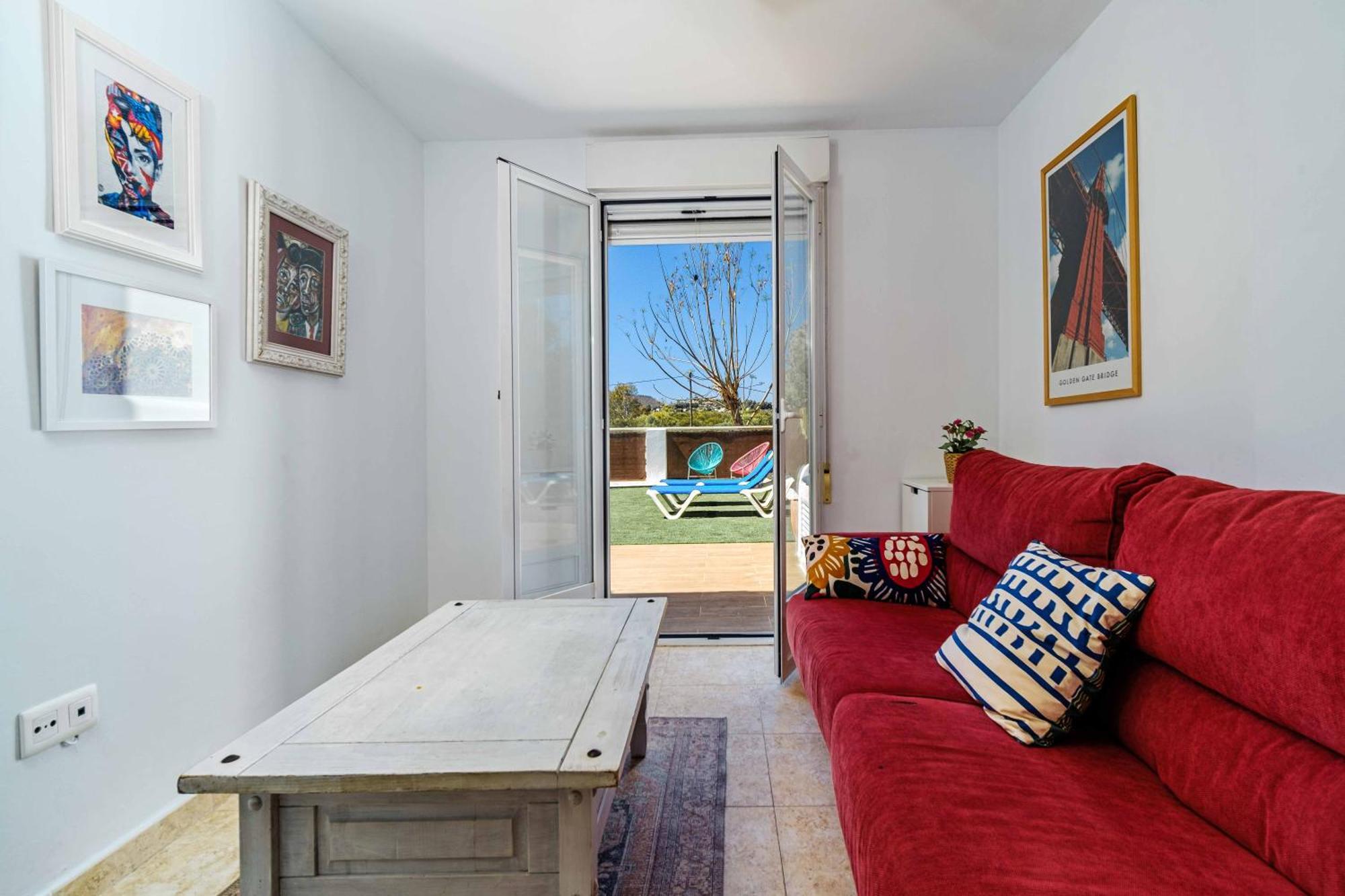Salonica Beach Duplex III Javea Arenal By Rock Rentals Luaran gambar