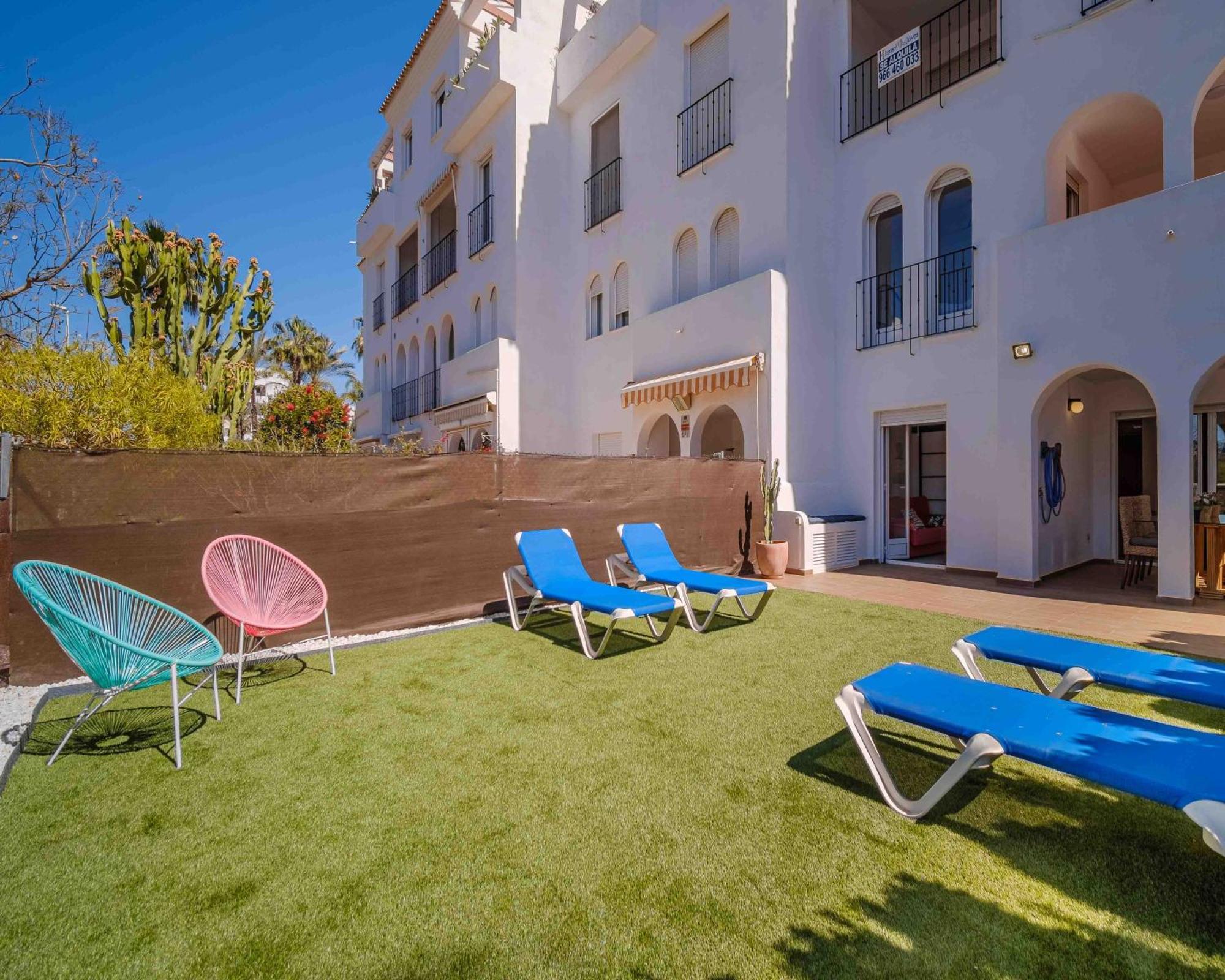 Salonica Beach Duplex III Javea Arenal By Rock Rentals Luaran gambar